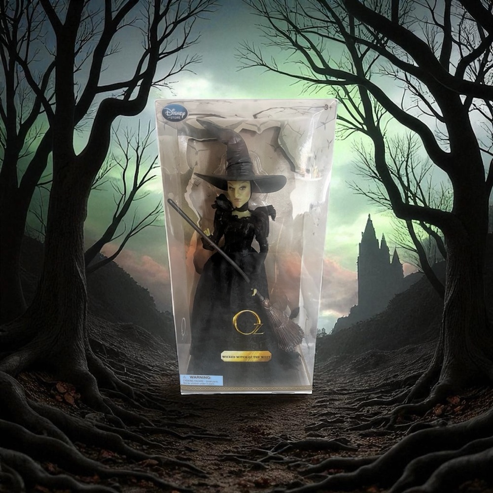 *SOLD* Wicked Witch Of The West Oz The Great And Powerful Doll Disney Store